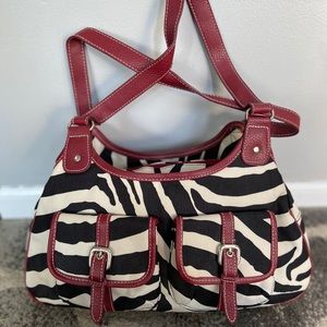Zebra Purse
